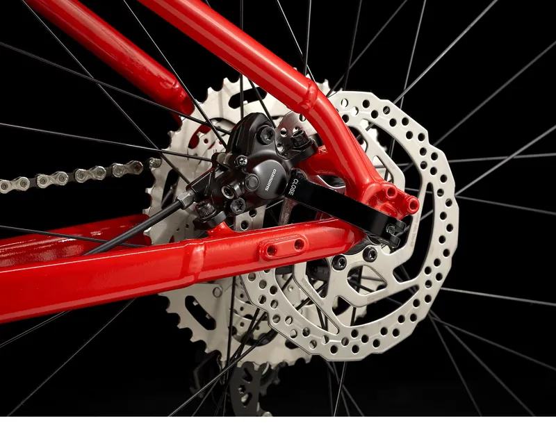 Trek Marlin 7 Mountain Bike in Red Marigold Yellow XX-Large-3